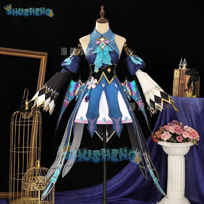 Honkai：Star Rail Cerydra Cosplay Costume Uniform Halloween Carnival Party Christmas Play Role Clothes Clothing for Women