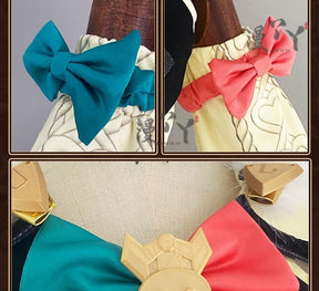 Genshin Impact Vareesa Cosplay Costume - Full Set Anime Game Roleplay Outfit with Accessories