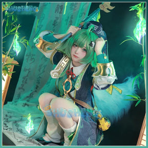 Honkai: Star Rail Huohuo Probationary Judge Cosplay Costume Cos Game Anime Party Uniform Hallowen Play Role Clothes