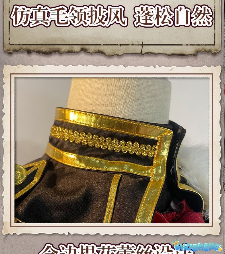 Vtuber Sanya Nijisanji Kuzuha Sexual Turn Cosplay Costume Anime Roleplay Holiday Party Outfits Noble Dress Uniform