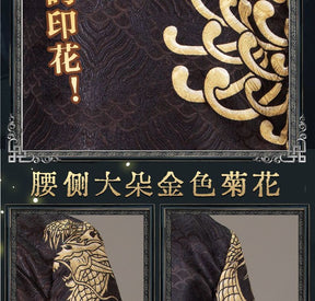 Game Identity V Cosplay White/Black Guard Cosplay Costume Chinese Wu Chang Uniform Party Role Play Clothing for Women Man
