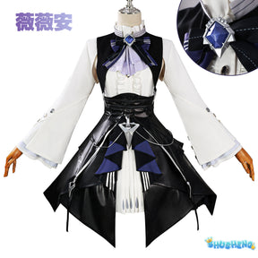 Zenless Zone Zero cosplay Game Costume Vivian Vampire Girl cosplay Anime Costume