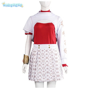 Emerson  Andrea Suzi Mary Beth zombie cospaly costume Halloween party full set fantasy uniforms men women adults children suit