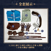 Identity V Norton Campbell Prospector Cosplay Costume Cos Game Anime Party Uniform Hallowen Play Role Clothes Clothing