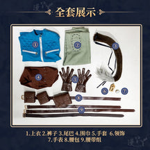 Identity V Norton Campbell Prospector Cosplay Costume Cos Game Anime Party Uniform Hallowen Play Role Clothes Clothing