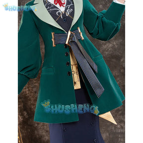 Reverse:1999 Kakania Doctor Game Suit Gorgeous Uniform Cosplay Costume Halloween Party Role Play Outfit Women S-3XL