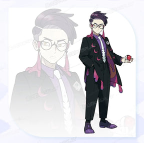 Shusheng-R Pokémon LEGENDS Z-A Corbeau Cosplay Costume Cos Game Anime Party Uniform Hallowen Play Role Clothes Clothing