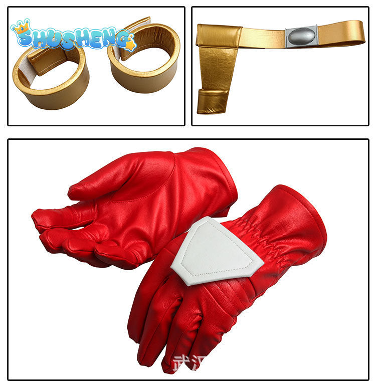 Red Kyoryu Sentai Cosplay Costume 3D Print Kyoryu Zyuranger Ranger Cosplay Costumes Green Rangers Zentai Just Bodysuit