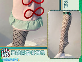 Hatsune Miku Cosplay Costume Chinese Style Dress Halloween Party Gorgeous Uniform Accessories Props Complete Set
