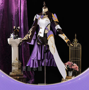 Anime Elysia Cosplay Costume Honkai Impact 3 Wig Prop Accessories Sexy Uniform Upscale Set