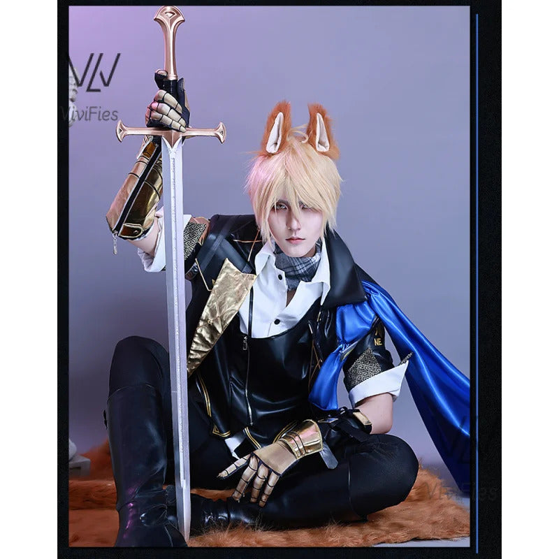 Młynar Nearl Cosplay Costume Arknights Game Suit Mlynar Uniform Halloween Carnival Party Outfit Men XS-3XL New