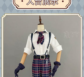 Identity V Norton Campbell Prospector Cosplay Costume Cos Game Anime Party Uniform Hallowen Play Role Clothes Clothing