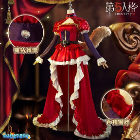Identity V Archduchess Bloody Queen Marie Cosplay Costume For Halloween Christmas Party Mary Archduchess Role Play Comic Dress
