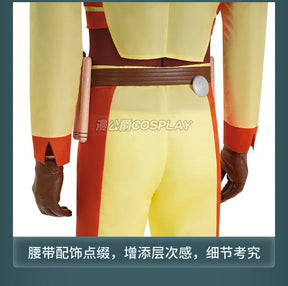 Invincible Season 3 Rex Splode Cosplay Costume Uniform Halloween Carnival Party Christmas Play Role Clothes Clothing for Men