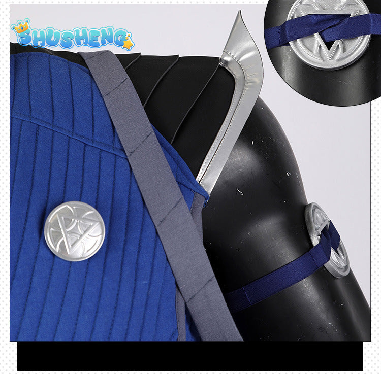 Sub Zero Cosplay Role Play Anime Game Mortal Kombat Costume Disguise Adult Men Cosplay Roleplay Fantasia Outfits Male Halloween