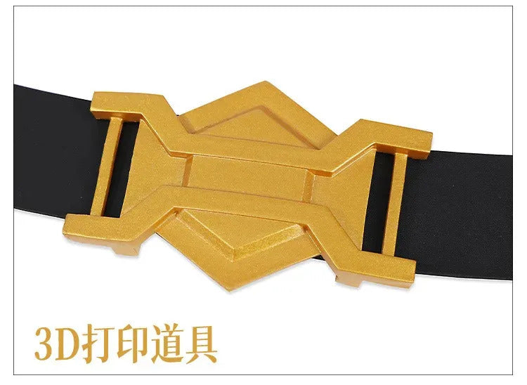 VALORANT Tejo Cosplay Costume Uniform Halloween Carnival Party Christmas Play Role Clothes Clothing for Men Shusheng