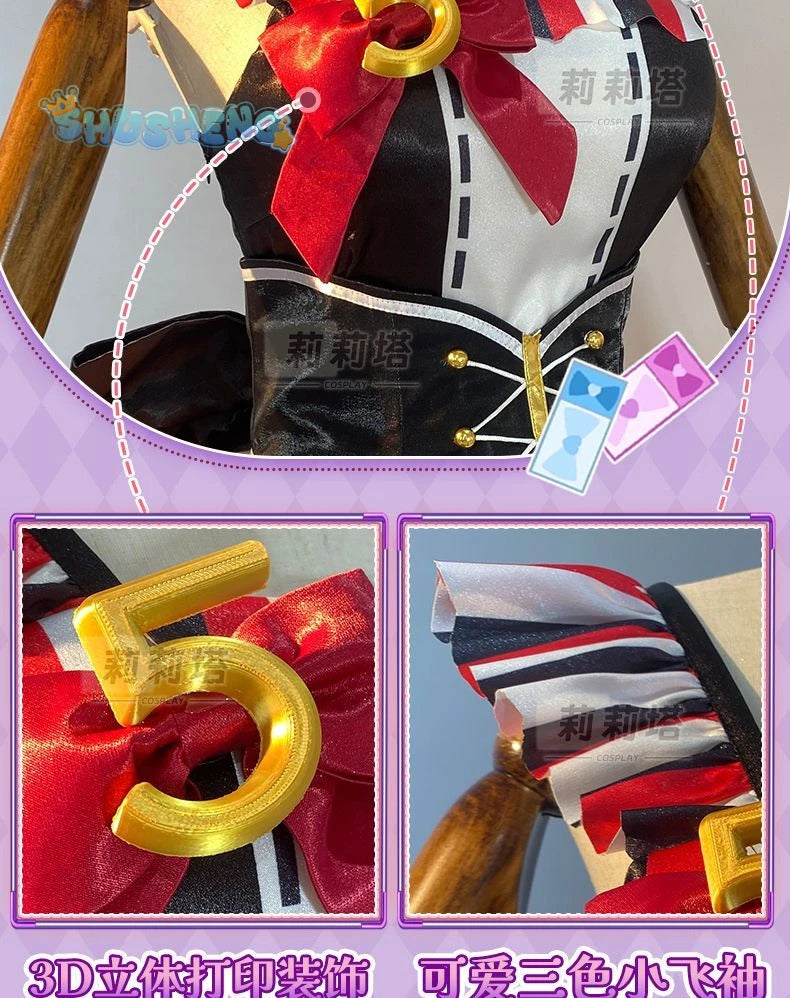Hojo Sophy Cosplay Anime Pripara Pretty Rhythm Costume Hat gloves socks accessories cute Lolita dress Halloween party uniform