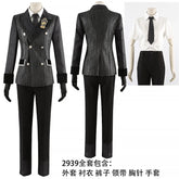 Twisted-Wonderland‌ Azul Ashengrotto Cosplay Costume Uniform Halloween Carnival Party Christmas Play Role Clothes Clothing