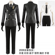 Twisted-Wonderland‌ Azul Ashengrotto Cosplay Costume Uniform Halloween Carnival Party Christmas Play Role Clothes Clothing