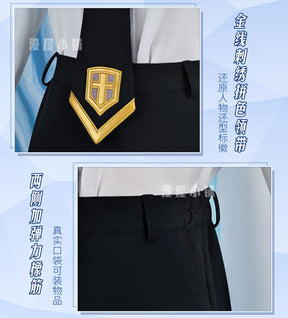 Cardcaptor Sakura Kinomoto Toya/Yukito Cosplay Costume High school uniform Hallowen Play Role Clothes Clothing COSFun