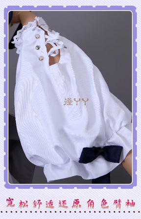 Azur Lane Cheshire Cosplay Lolita Maid Dress Game Anime Suit for Women Halloween Carnival Roleplay Clothing COSFun