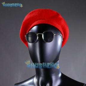 Shusheng-R Clair Obscur: Expedition 33 Gustave Cosplay Costume Stick Version Set Halloween Role Play Clothing