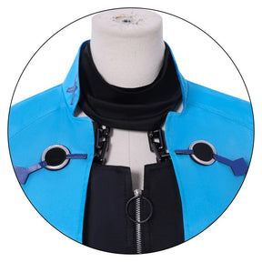 Anime Movie Virgin Punk Kanpi Ubu Cosplay Costume Uniform Jacket Dress Headwear Halloween Party for Women Girls Carnival Props