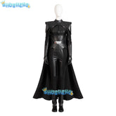 Obi Wan Kenobi Reva Cosplay Costume Halloween Carnival Costumes Women Jedi Imperial Black Uniform Suit Third Sister Outfit