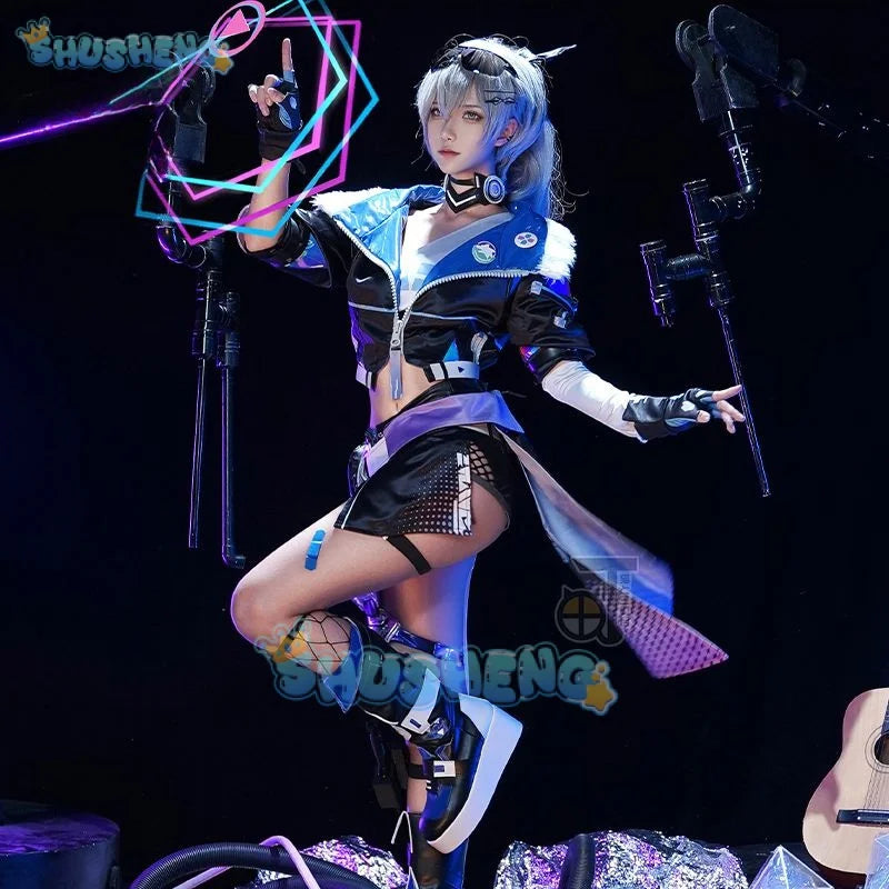 Honkai: Star Rail Silver Wolf cosplay game anime clothing female