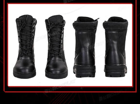 Shusheng-R Movie Tron:Ares Ares Full Set Uniform Shoes Cosplay Costume