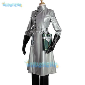 Game Identity V Qi Shiyi Cosplay Costume Women Antiquarian Role Play Clothing Carnival Party Comic-con Suit Full Set Pre-sale