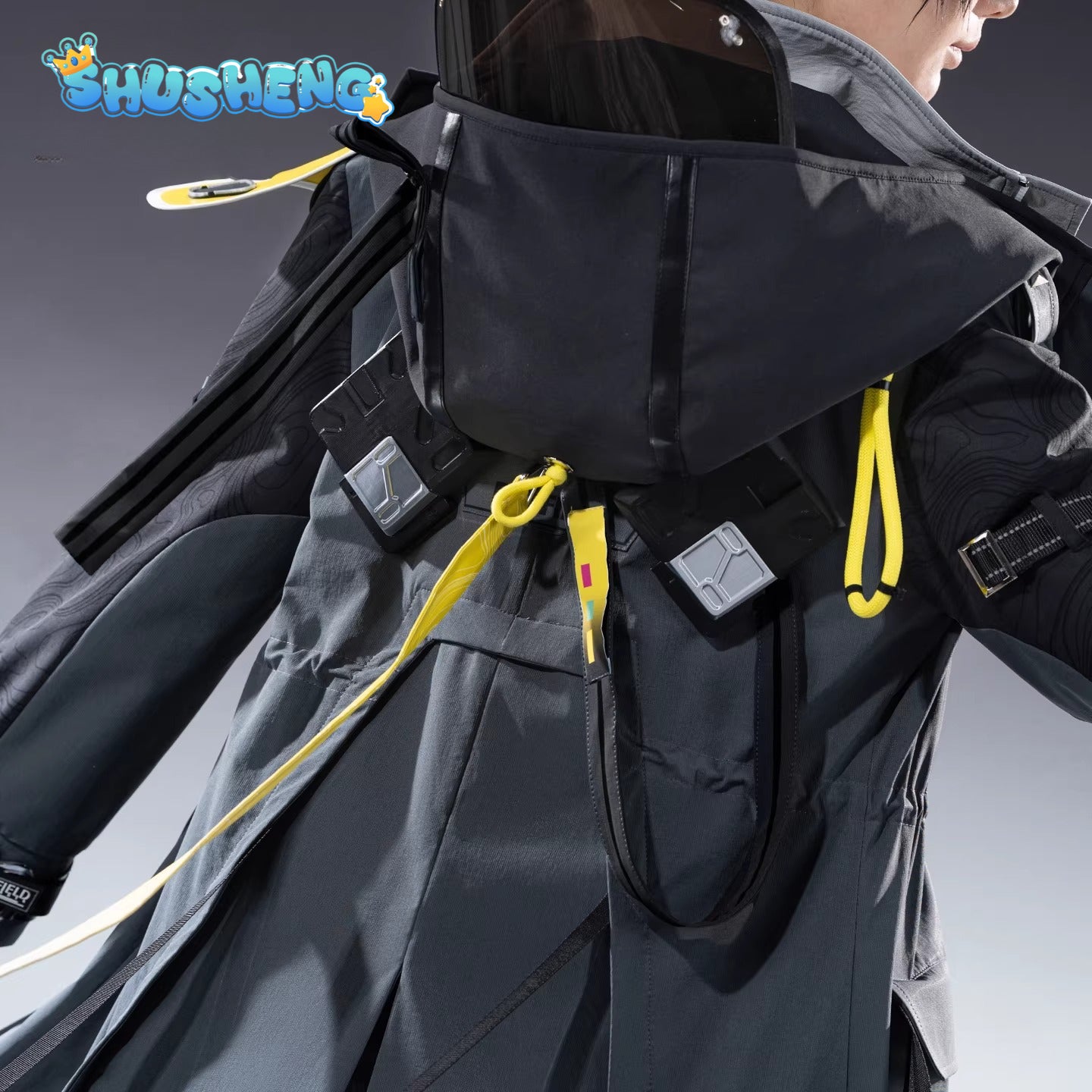 Game Cosplay Series: Arknights: Endfield -Endministrator（man）  Cosplay high quality Costume full set Shushengcos