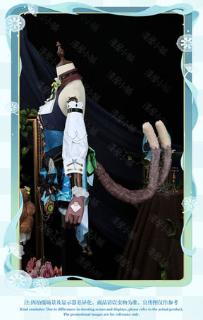 Game Genshin Impact Kirara Cosplay Costume Adult Carnival Uniform Anime Halloween Party Costumes Masquerade Women