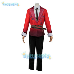 Love and Deepspace Rafayel Cosplay Costume Rose Scorching Kiss Uniform Dress Women Halloween Party Daily Outfit Game