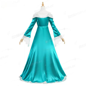 Shusheng-R The Super Mario Bros. Movie Rosalina Princess Dress Cosplay Costume CUSTOMIZED
