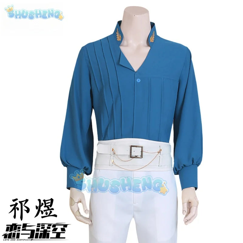 Love and Deepspace cos Rafayel cosplay costume