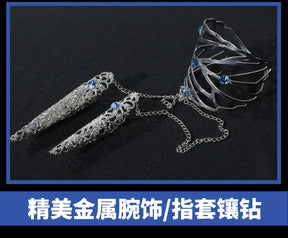 GameNIGHTREIGN Revenant Cosplay Costume Uniform Halloween Carnival Party Christmas Play Role Clothes Clothing