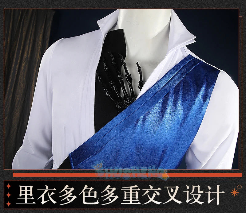 Reverse:1999 Diggers The Third Hypothesis Cosplay Costume Cos Game Anime Party Uniform Hallowen Play Role Clothes Clothing