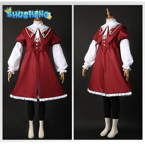 FF16 Joshua Rosfield Cosplay Fantasia Anime Game Final Fantasy XVI Costume Disguise Adult Men Fancy Male Halloween Party Clothes