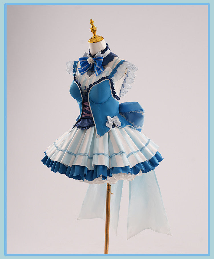 Shusheng-R Re:Life In a Different World From Zero Rem Cosplay Magical Girl Costume Lolita Dress Halloween Carnival Uniforms