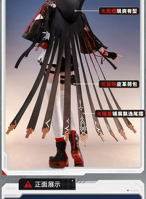Exusiai the New Covenant Cosplay Costume Game Arknight Uniform Halloween Carnival Party Christmas Play Role Clothes Clothing
