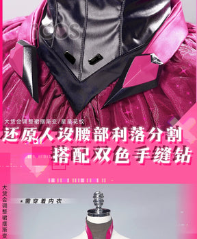 D.Va Overwatch Cosplay Magical Girl Costume High quality leather dress wig prop sock gloves set Halloween fashion women uniform