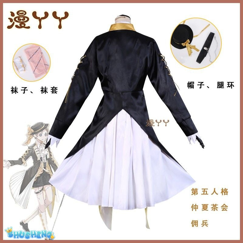 Game Identity V Seer Cosplay Costume Eli Clark Cosplay Fancy Party Suit Halloween Carnival Uniform Anime Clothing Custom Made