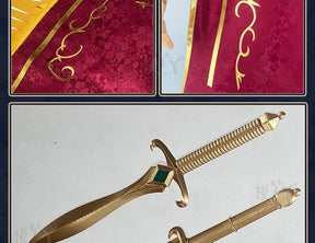 Identity V Frederick Kreiburg Cosplay Costume Composer Dragon Hunter Uniform Suit Halloween Costumes