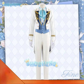 Ensemble Stars Eden Tsumugi Aoba Tomoe Hiyori Tenshouin Eichi Cosplay Costume Uniform Halloween Carnival Party Play Clothing