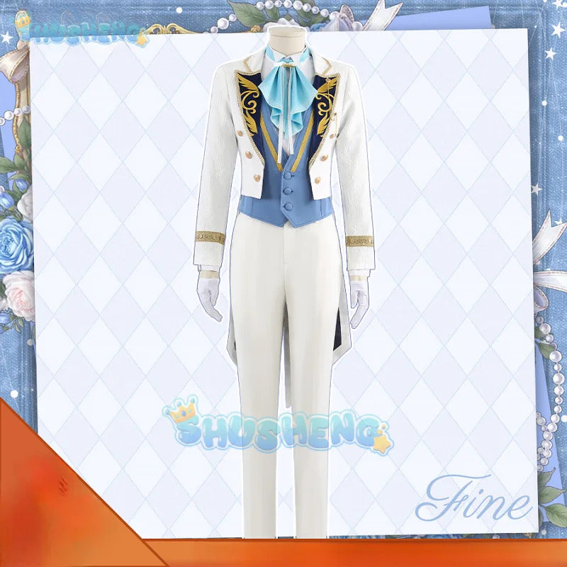 Ensemble Stars Eden Tsumugi Aoba Tomoe Hiyori Tenshouin Eichi Cosplay Costume Uniform Halloween Carnival Party Play Clothing