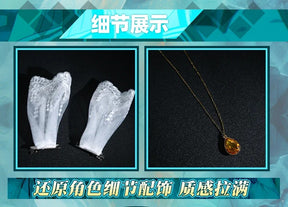 Sawamura Spencer Eriri Saekano: How to Raise a Boring Girlfriend Cosplay Costume Dress Gloves Necklace Socks Halloween Dress
