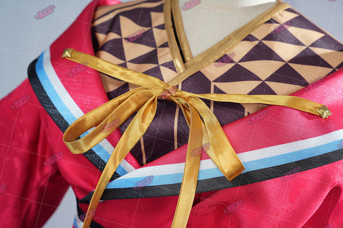 Shusheng-R Game Azur Lane IJN Noshiro Kimono Dress  Cosplay Costume