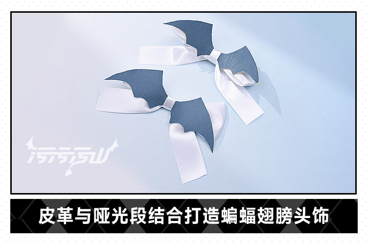 Shusheng-R Succubus Cosplay Costume Maid Dress Sexy Lovely Uniform Halloween Party Role Play Outfit Women