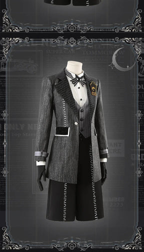 Twisted-Wonderland‌ Epel Felmier Cosplay Costume Uniform Halloween Carnival Party Christmas Play Role Clothes Clothing